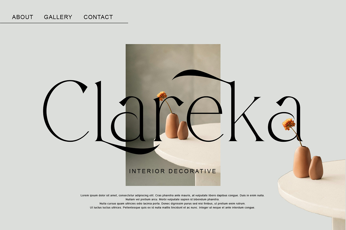 Gramiss, a Serif Font by Muflieart (Photo 2 of 9)
