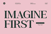 CS Bliska Drawn, a Serif Font by Craft Supply Co. (Thumbnail 3 of 8)