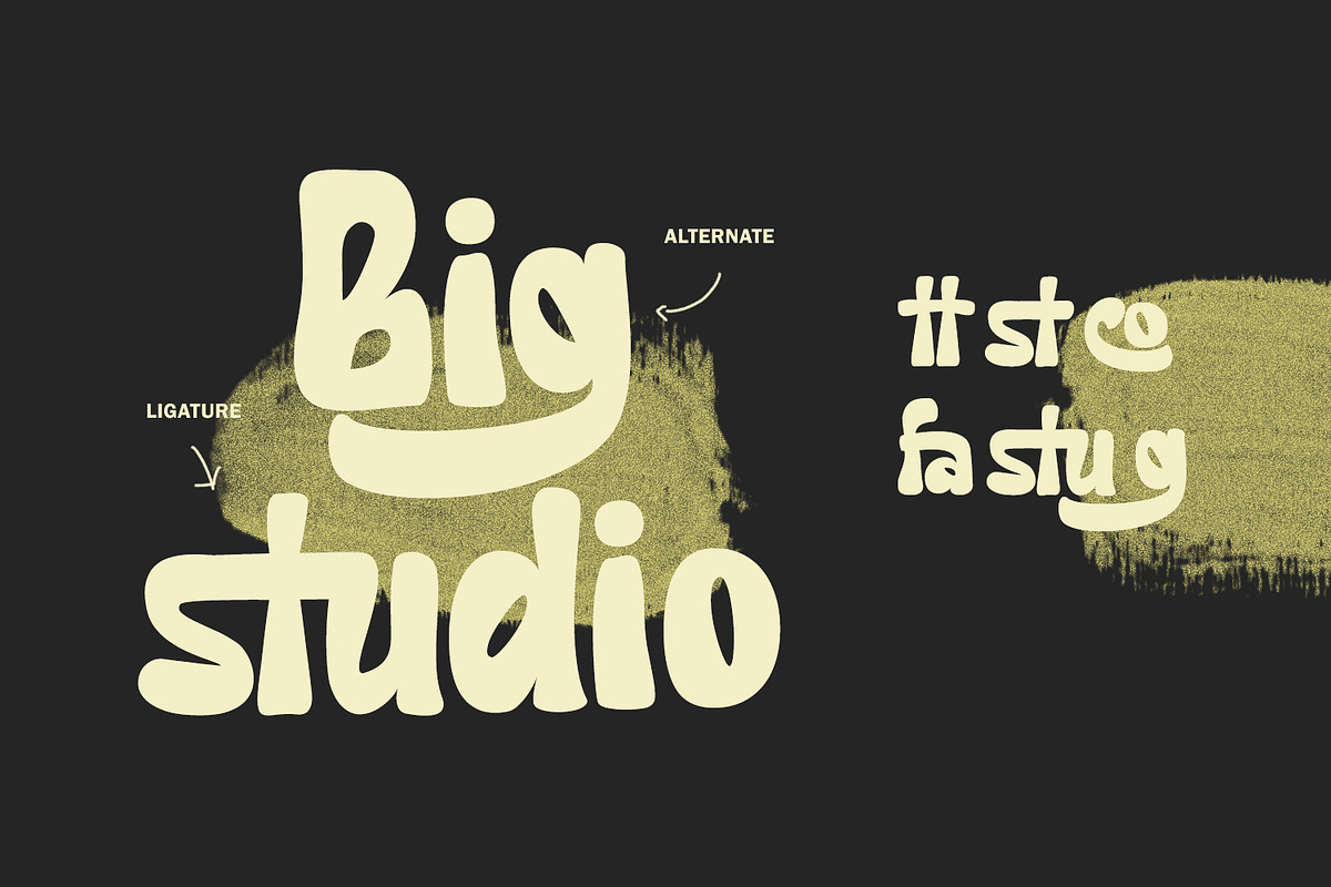 Circost Bemagor Modern Retro Groovy, a Serif Font by Maulana Creative (Photo 5 of 7)