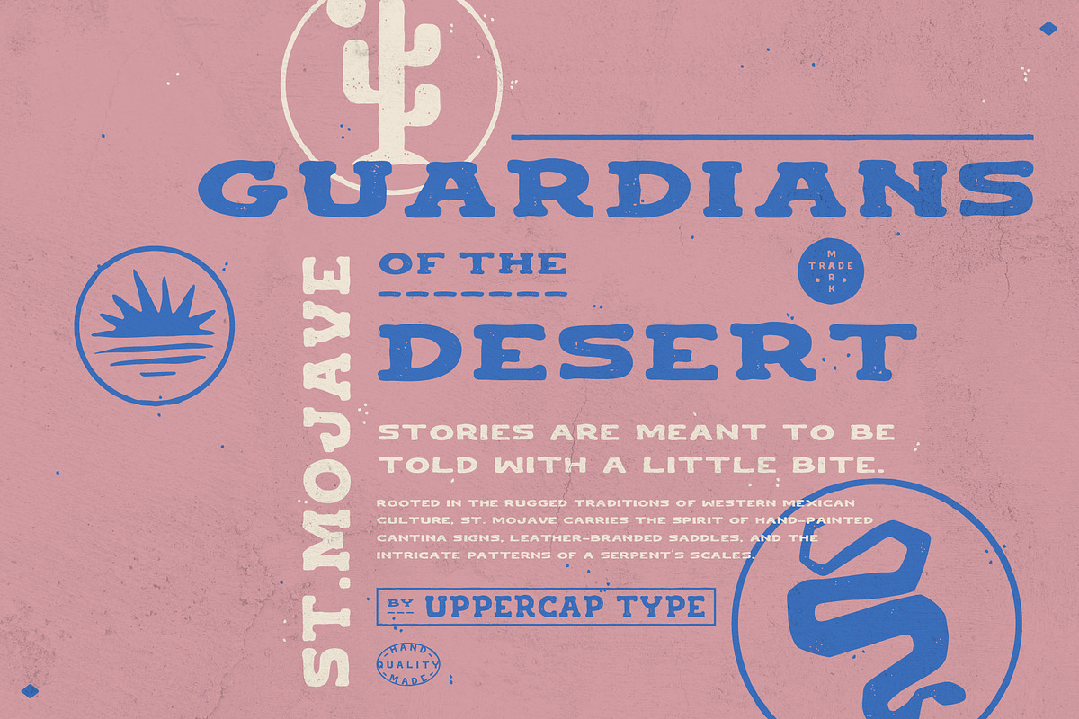 St. Mojave - Hand Drawn Font, a Handwritten Font by UppercapType (Photo 10 of 12)