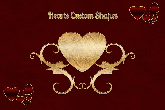 Heart Custom Shapes