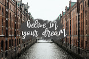 Basuhed - Handwritten Font, a Script Font by StringLabs (Thumbnail 6 of 12)