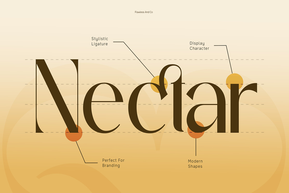 Annyra - Modern Luxury Sans Font, a Sans Serif Font by Flawless And Co (Photo 4 of 10)
