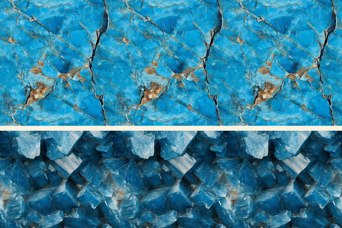 chalcanthite Seamless Photo Patterns, a Pattern Graphic by DigitaI Craft Corner (Photo 3 of 6)
