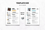 Elementary Teacher Resume Template, a Resume Template by MediaKitTemplates (Thumbnail 8 of 9)