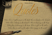Mugello // Classy Calligraphy, a Script Font by Bluestudio (Thumbnail 7 of 10)