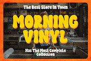 Master Retro Font, a Handwritten Font by Koplexs Studio (Thumbnail 7 of 10)