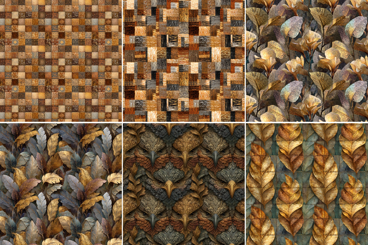 World’s Indigenous Peoples Patterns, a Pattern Graphic by Nicole Branger Art (Photo 28 of 38)