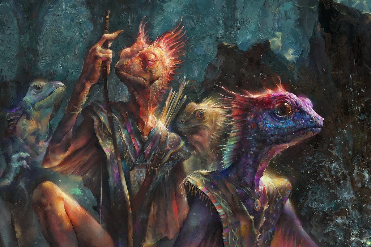 Perfect OILS: 87+ brushes 4PROCREATE, a Brush Add-On by Eldar Zakirov's (Photo 13 of 21)
