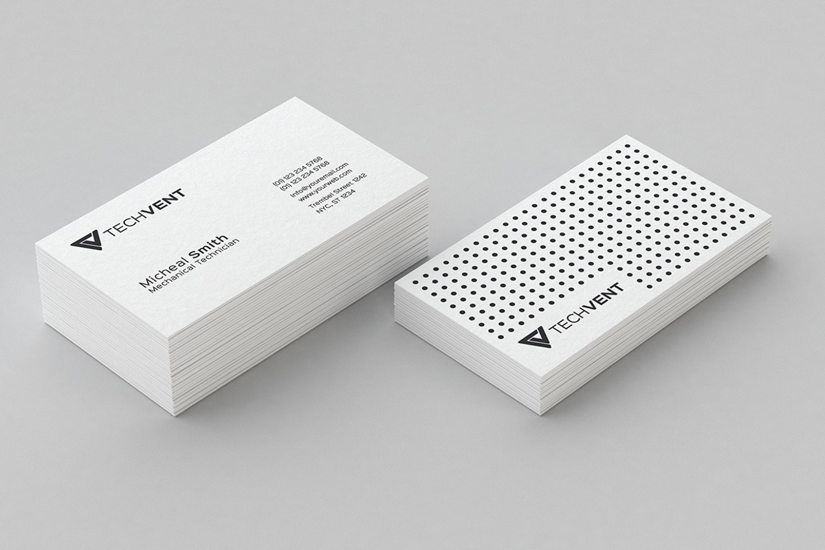 Minimal Business Card vol 5, a Business Card Template by Shahjhan (Photo 1 of 3)