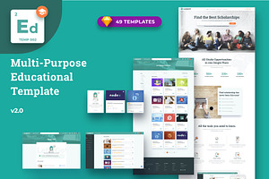 Education Multi-Purpose Template