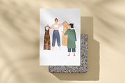 Assistant help buyer in clothes shop, a Person Illustration by Good Studio (Thumbnail 2 of 3)
