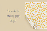 Watercolor Pasta Clipart Set, a Food Illustration by Jelena Sardi (Thumbnail 6 of 8)