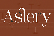 Rosery - Luxury Ligature Serif Font, a Serif Font by Font Liner (Thumbnail 3 of 10)