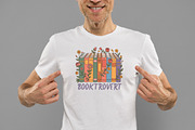 Booktrovert Png Sublimation, an Illustration by Daily.Designs (Thumbnail 2 of 5)