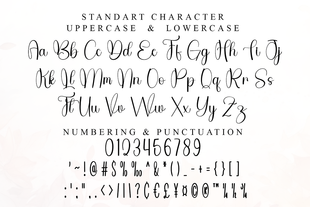 Romantic Promise, a Handwritten Font by FreshTypeINK (Photo 7 of 8)