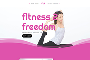 F2F, a WordPress Template by gdo.com (Thumbnail 2 of 4)