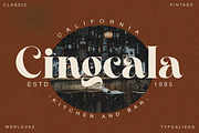 Merlovaz, a Serif Font by ilhamtaro (Thumbnail 3 of 10)