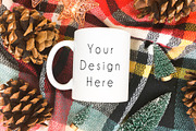Holiday Mug Mockup Photo Bundle, a Photo by Hudson Lark Studio (Thumbnail 4 of 7)