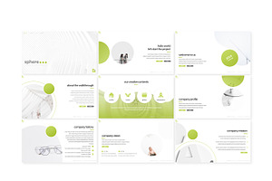 Sphere Keynote Template