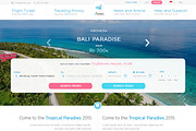 S-Travel - Travel and Tour Booking, a HTML Template by UInstrument (Thumbnail 2 of 8)