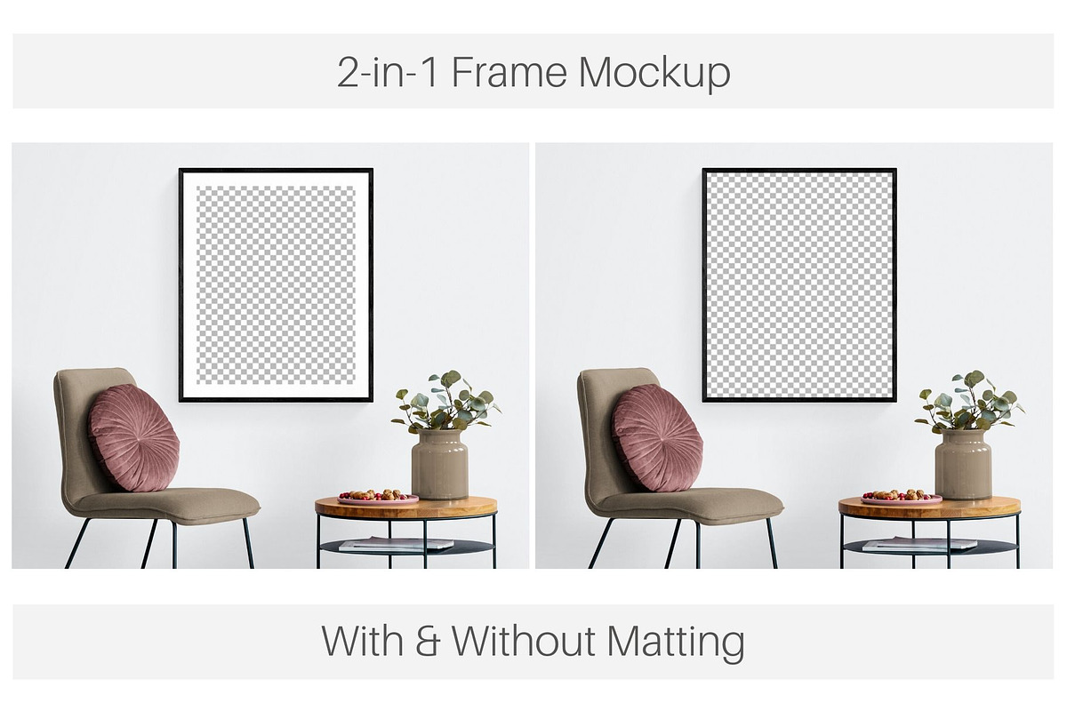 4:5 Ratio (2in1) Black Frame Styled, an Object Graphic by Loads of Lovely (Photo 2 of 4)