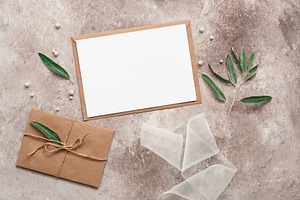 Beautiful female wedding background