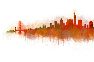 12xFiles Pack San Francisco Skylines