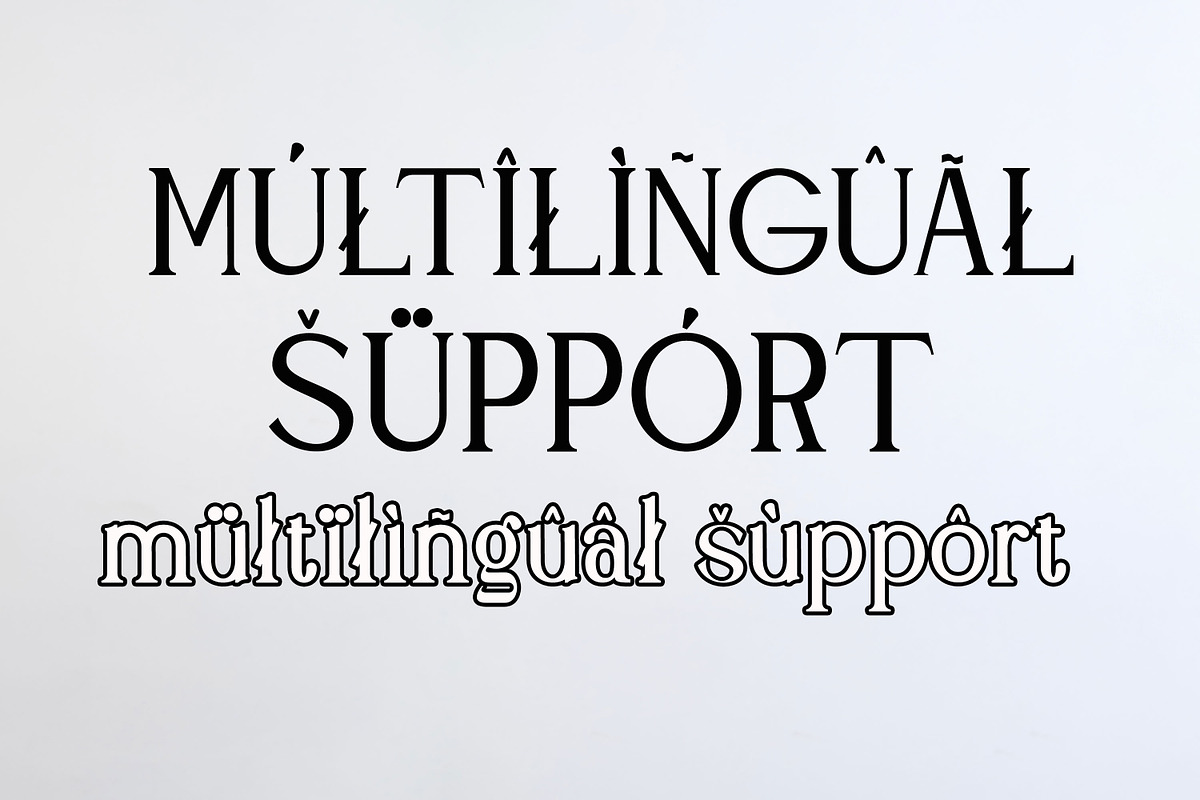Jingland, a Serif Font by Canden Meutuah (Photo 5 of 6)