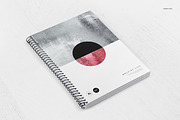 Notebook 2 Mockup Set, a Print Template by creatsy4 (Thumbnail 5 of 9)