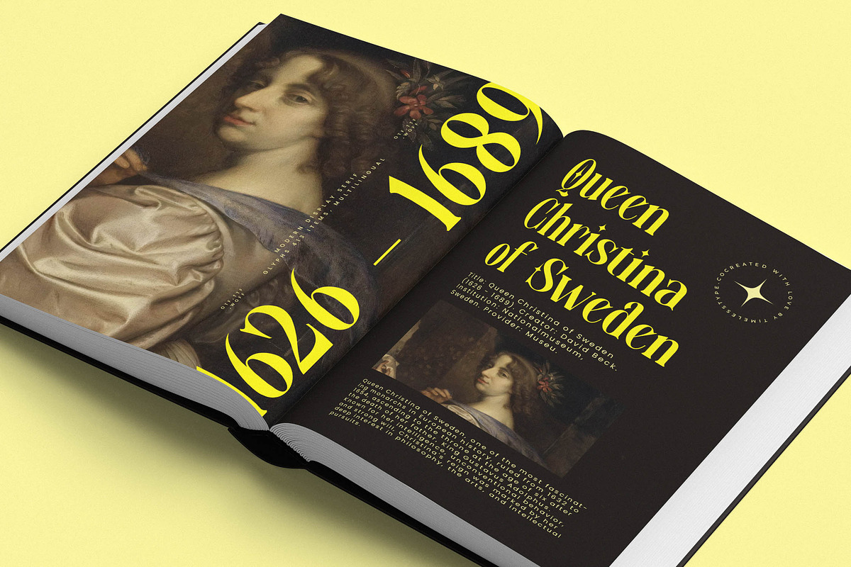 Mythical Romance Modern Display, a Serif Font by timelesstype.co (Photo 9 of 20)
