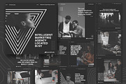Social media pack for creatives, a Social Media Template by MindMuse (Thumbnail 2 of 10)