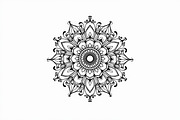 Decorative Mandala Vector, an Illustration by hafijul (Thumbnail 3 of 9)