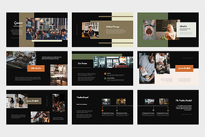 Gevaro : Coffee Shop Powerpoint