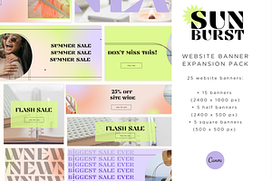 Shopify Theme Bundle Sunburst