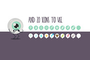 Eye characters, an Education Illustration by Beatriz Gascón (Thumbnail 2 of 4)