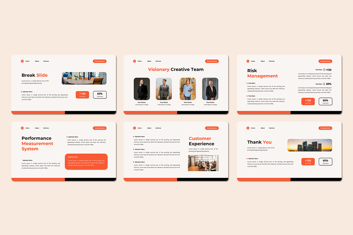 Strategic Business - Google Slides, a Presentation Template by Iqsiart Studio (Photo 3 of 3)
