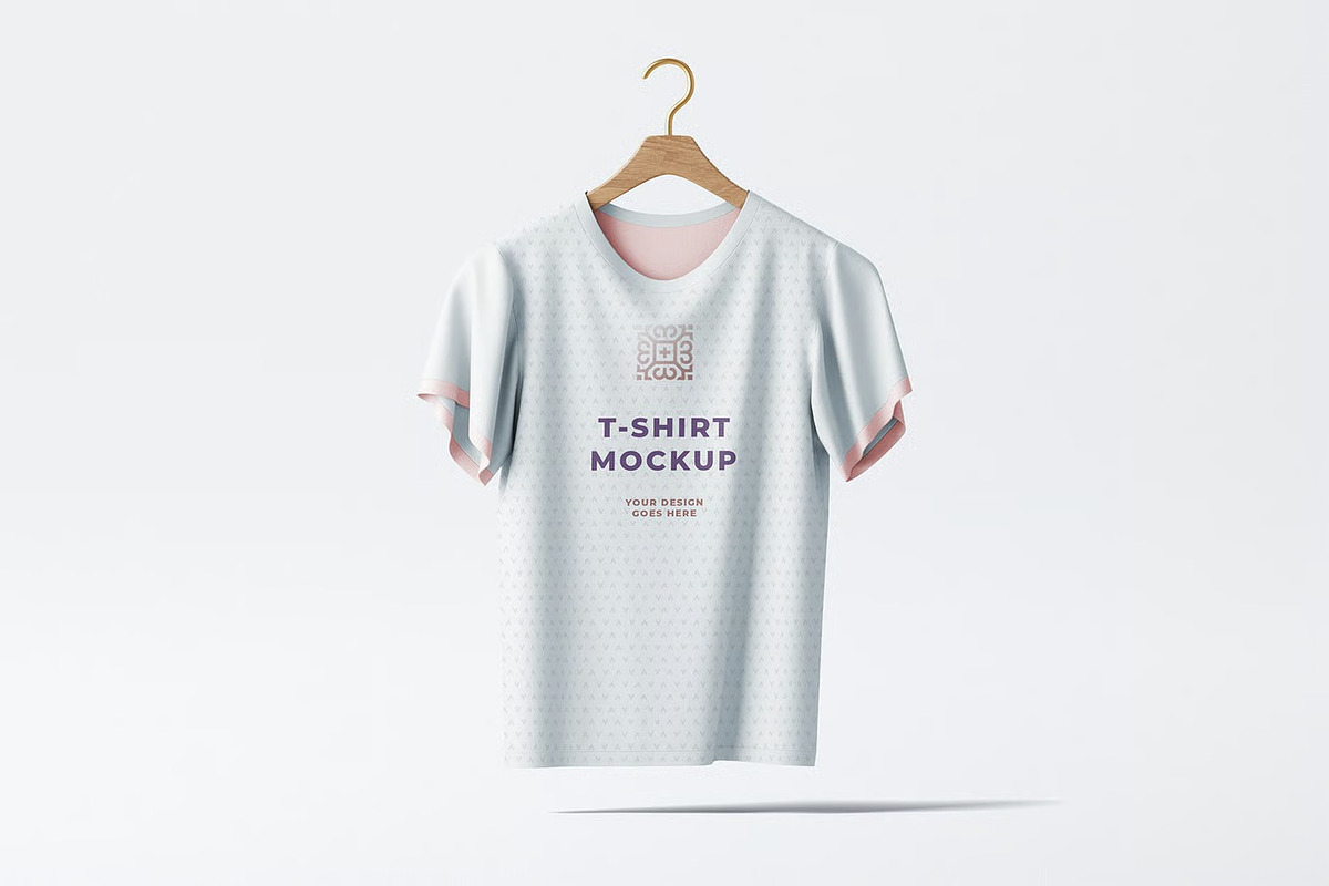 High Quality T-Shirt Mockup, a Shirt Mockup by zpackcreative (Photo 3 of 8)