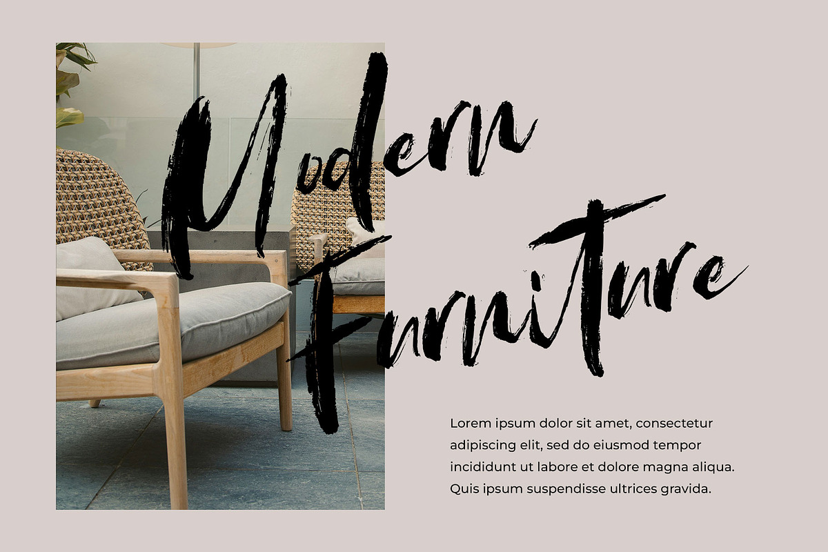 Brittish Oliver Handwritten Script, a Handwritten Font by RantautypeStudio (Photo 9 of 17)