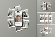 High Quality Social Media Mockup, a Product Mockup by AKMAL STUDIO (Thumbnail 1 of 5)