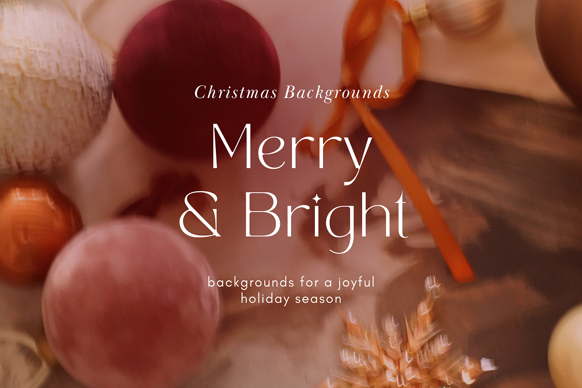 Dreamy Blurry Christmas Backgrounds, a Background Graphic by eclosque (Photo 1 of 36)