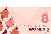 Flat International Women's Day, a Person Illustration by MISS CHATZ (Thumbnail 3 of 3)
