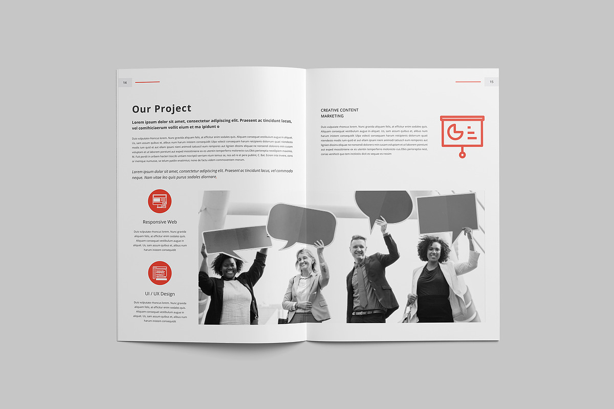 Corporate Brochure, a Brochure Template by Tanber Hossen (Photo 10 of 14)