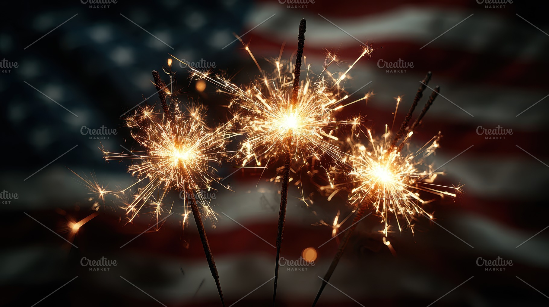 Sparklers glowing bright against Ame, a Photo by Pixeness Studio