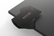 Elegant Beauty Business Card Templat, a Social Media Template by Ink Gallery (Thumbnail 4 of 5)