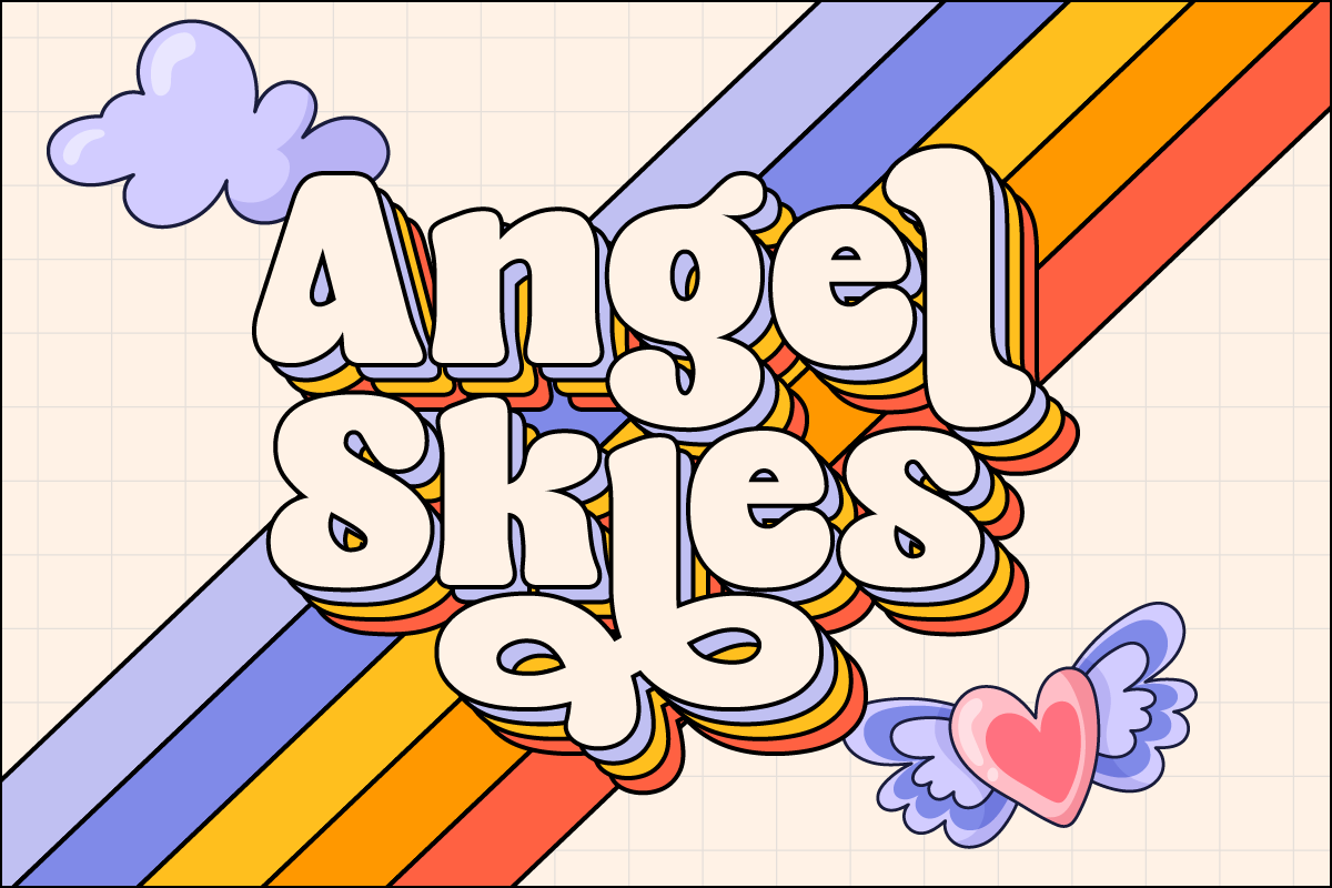 Sugar Peachy - Retro Soft Family, a Serif Font by Dharmas Foundry (Photo 8 of 15)
