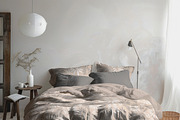 Bedding Set  Mockup, a Product Mockup by Nora Gad (Thumbnail 3 of 13)