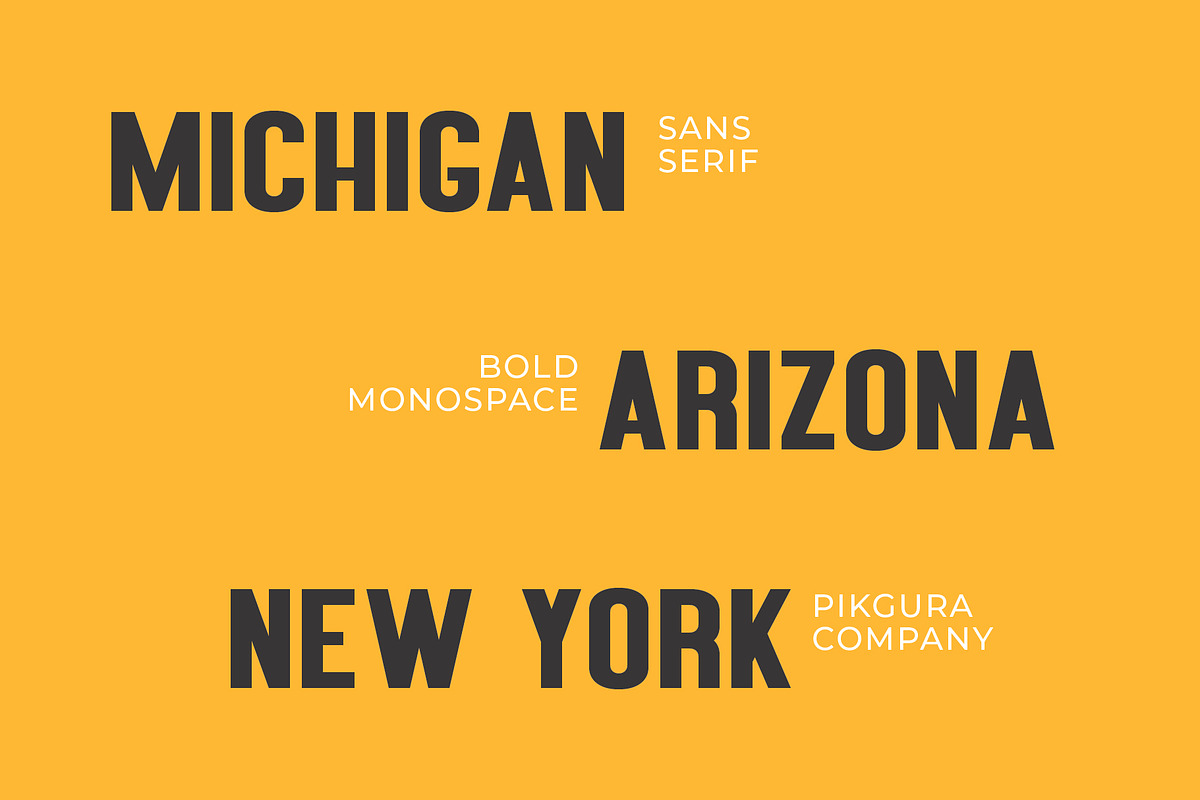Brizmax - Maximum Monospace Font, a Sans Serif Font by Pikgura (Photo 5 of 6)
