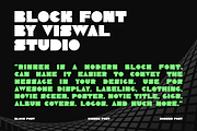 Rinzek - Bold Modern Font, a Sans Serif Font by Viswal Studio (Thumbnail 2 of 6)