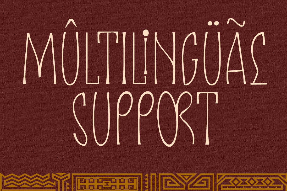 Nomad Kalari, a Handwritten Font by Get Studio (Photo 13 of 13)